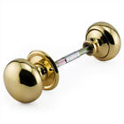 248806 Signature Hardware Pair Of Brass Doorknobs For Carpenters Rim Locks
