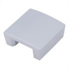 254-brn . Nickel 1.75 Centinel Homewares Atlas Knob Collection Solid Brushed