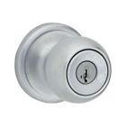 Qs740ca26smt 26 Circa Kwikset Smartkey Knob 6al Chrome 740ca Entry Featuring Polished Rc Smt