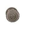 260-00f.pr15 Omnia Knob Priv Bs Full Lip Door Satin Nickel