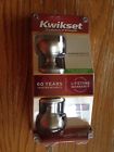 27086-001 Kwikset Stainless Steel Door Knobset