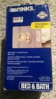 2711-105 Brinks Polished Brass Bell Knob Interior New