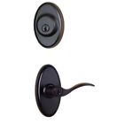 2740u-rh-2771 Weslock Right Handed Single Cylinder Keyed Entry Bordeau Door Leve