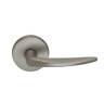 281-00b.pr15 Omnia Lever Privacy Backset Strike Door Satin