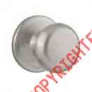 284337 Doordummy Knob 8.8 Locks Satin 3.5 Kwikset 3.3 Nickel Juno