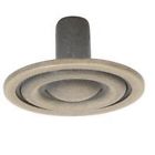 2940278 Antique Mintcraft 1.37 . Brass Knob