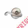 J170-las-rh 2pair Dexter Single Dummy Right Handed Lever Lasalle Satin Nickel