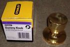 63-4030-035 3 Dummy Stanley Bright Brass Knob