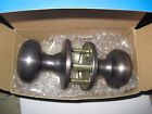 102t-sa 3 Saxon Privacy Grade Rubbed Bronz Oil Edged Series Set Ks1027 Door Callan Knob