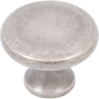 30052-wn Stone Harbor Hardware Traditional Knob Weathered Nickel 848424011727