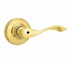 300bl-3v1 Kwikset Balboa Privacy Door Lock Bright Brass 883351619974