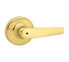 300dl-3v1 Kwikset Delta Privacy Door Lock Bright Brass 883351591966