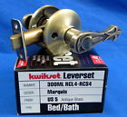 300ml Us-5 Marquis Series Kwikset 200ml Us Made Door Lever Sets