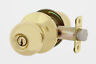 300oxf3 Maxgrade Bright Brass Single Cylinder Keyed Entry Door 043136931008