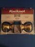 300t3 Kwikset Tylo Privacy Knob Polished Brass