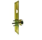 3021 Tuff Stuff Mortise Lock Escutcheon Plate With Brass 608781030218