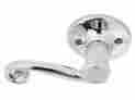 30388chlt Better Home Products Bhp South Beach Left Hand Dummy Door Lever Polished Chrome 660414313884