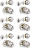 313025141161 Nickelworld Hardware Sets Keyed Alike Entry Door Knob
