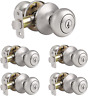 313042420492 Knobonly Keyed Alike Exterior Door Lock Set Handle