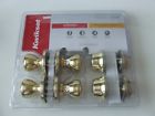 31926 Kwikset Brand New Polished Brass Keyed Entry Door 042049948684