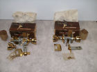 3231 Dexter Unused Vintage Brass Keyed Lockset
