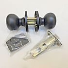 33-1677 Designers Impressions Bedford Passage Hall Closet Door Knob 654367344606