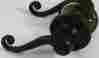 33-5166 654367344811 Designers Impressions Designer Livingston Design Oil Rubbed Bronze Privacy Door Lever