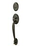 3301us7 Emtek Assa Abloy Salem Keyed Entry Classic Antique Bronze Brass