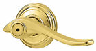 730avl 330avl Weiser Avalon Privacy Door Lever Brass Bed Bath Kwikset 3