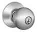 3373460 Knob Keyed Orbit Commercial Finish Satin Id Entry Chrome