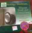 339647 Nostalgic Warehouse New Elegant Door Set Antique Pewter Rose Made Usa 640697032337