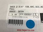 3453-us10b 3453-us10 Hager B Oil Rubbed Bronze