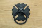 351439 Borderland Rustic Hardware Ring Pull Handle Door Knocker For Doors