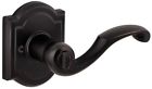 353mdl Arb 11p Baldwin Door Knob Lock Bed Bath Lever 0883351225823