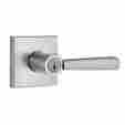 354spl Baldwin Hardware 354 Spl Sqr 15 Smt Keyed Entry Spyglass Lever Satin Nickel Smartkey