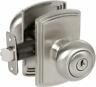 Bp-100t-sn 360601 Delaney Santo Single Cylinder Keyed Entry Door Knob 694036606116