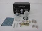 3609cpa 2.5- York Doorknob Chrome Touch Basketball Krystal Passive