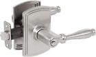 365101 Delaney Italian Collection Sorado Leverset Dummy Satin Nickel 694036631071
