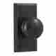 3705i Weslock Impresa Single Dummy Door Knob With Woodward Rosette From The Eleg