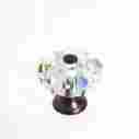 37312 Jvjhardware Pure Elegance 35mm 1.38 In Octogon Faceted 31 Percent Lead Crystal Knob With