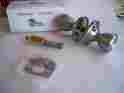 3744076 Fastec 3 Pack Ave New Mobile Home Interior Passage Door Knob Stainless Steele