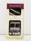 3772 Kwikset Baldwin Prestige Spyglass Satin Nickel Lever Spl 0883351493772