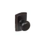 377607 Italian Collection Santo Series Interior Door Knob Set