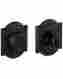 380arb11psmtcprcal Baldwin Hardware Prestige Series 380 Arb Single Cylinder Arched Deadbolt Smartkey Bronze