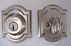 380arb15 Baldwin Hardware Prestige Series Single Cylinder Deadbolt Satin 883351346580