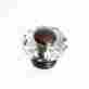 38212 Jvjhardware Pure Elegance 50mm 2 In Octogon Faceted 31 Percent Lead Crystal Knob With Ca