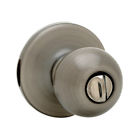 300p15a 4 Door Polo Knob Privacy Sets Antique Nickel Kwikset