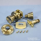 400-tulabab Brass Knob Door Passage Antique