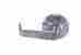 40022 Universal Hardware Commercial 2-3 4 In Satin Chrome Industrial Heavy-duty Vandal Resistant Lever 879564400249