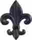 4006-o Atlas Fleur D Lis Collection 2-1 4 Aged Bronze Cabinet Knob Door 782808606836